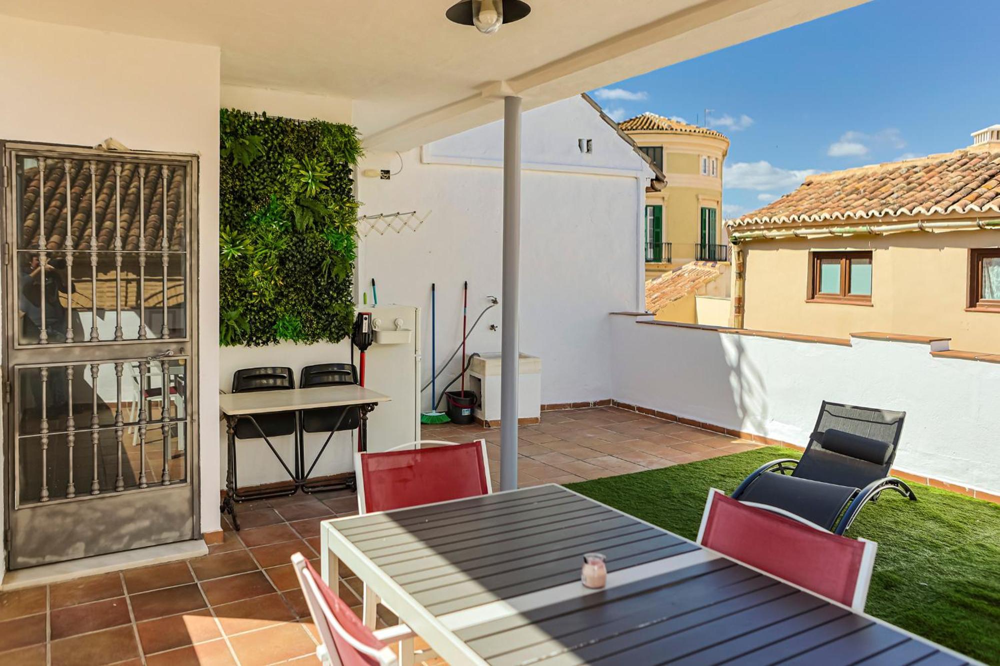 Apartamento Duplex Centro Historico Málaga Exterior foto