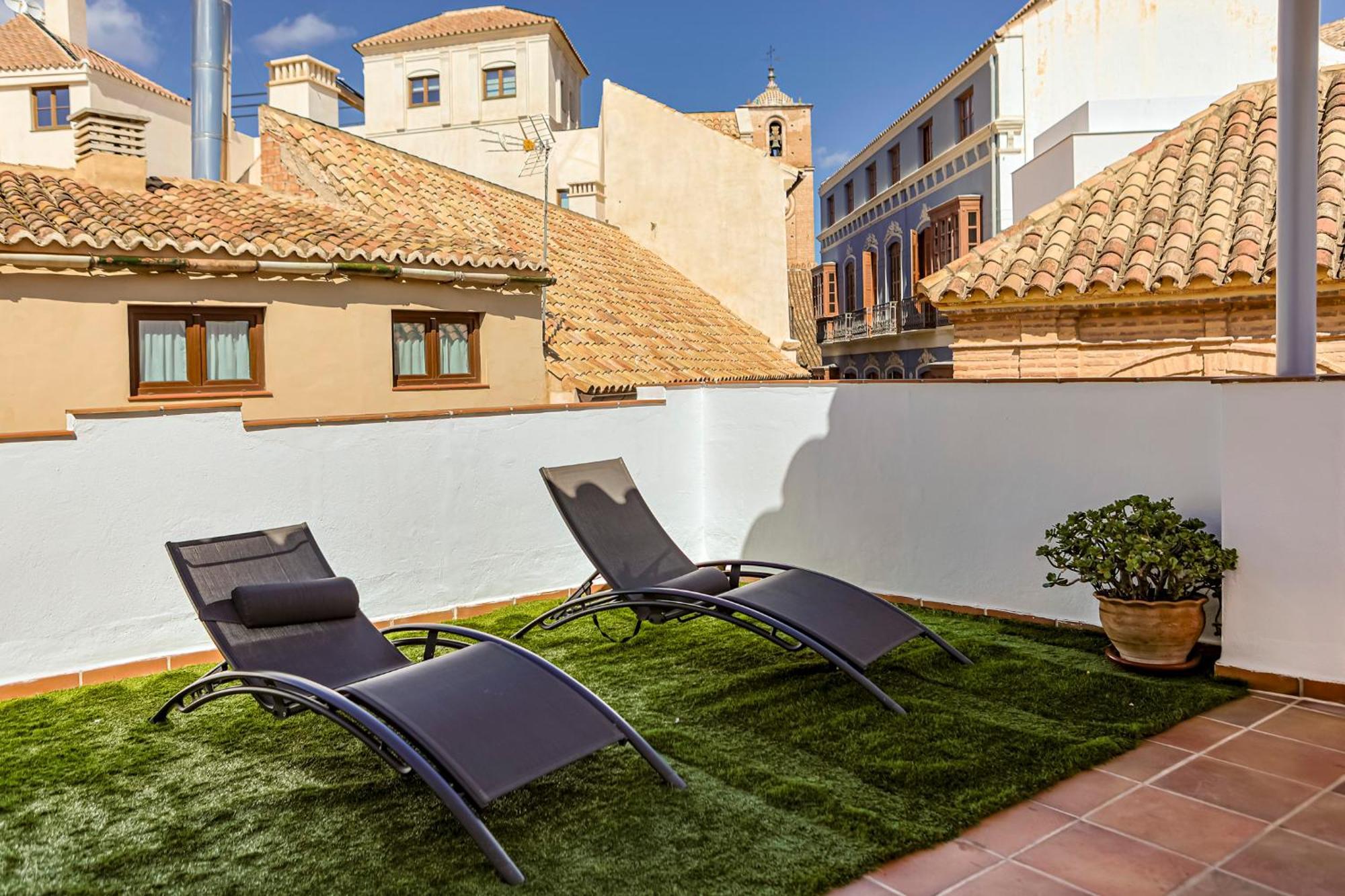 Apartamento Duplex Centro Historico Málaga Exterior foto