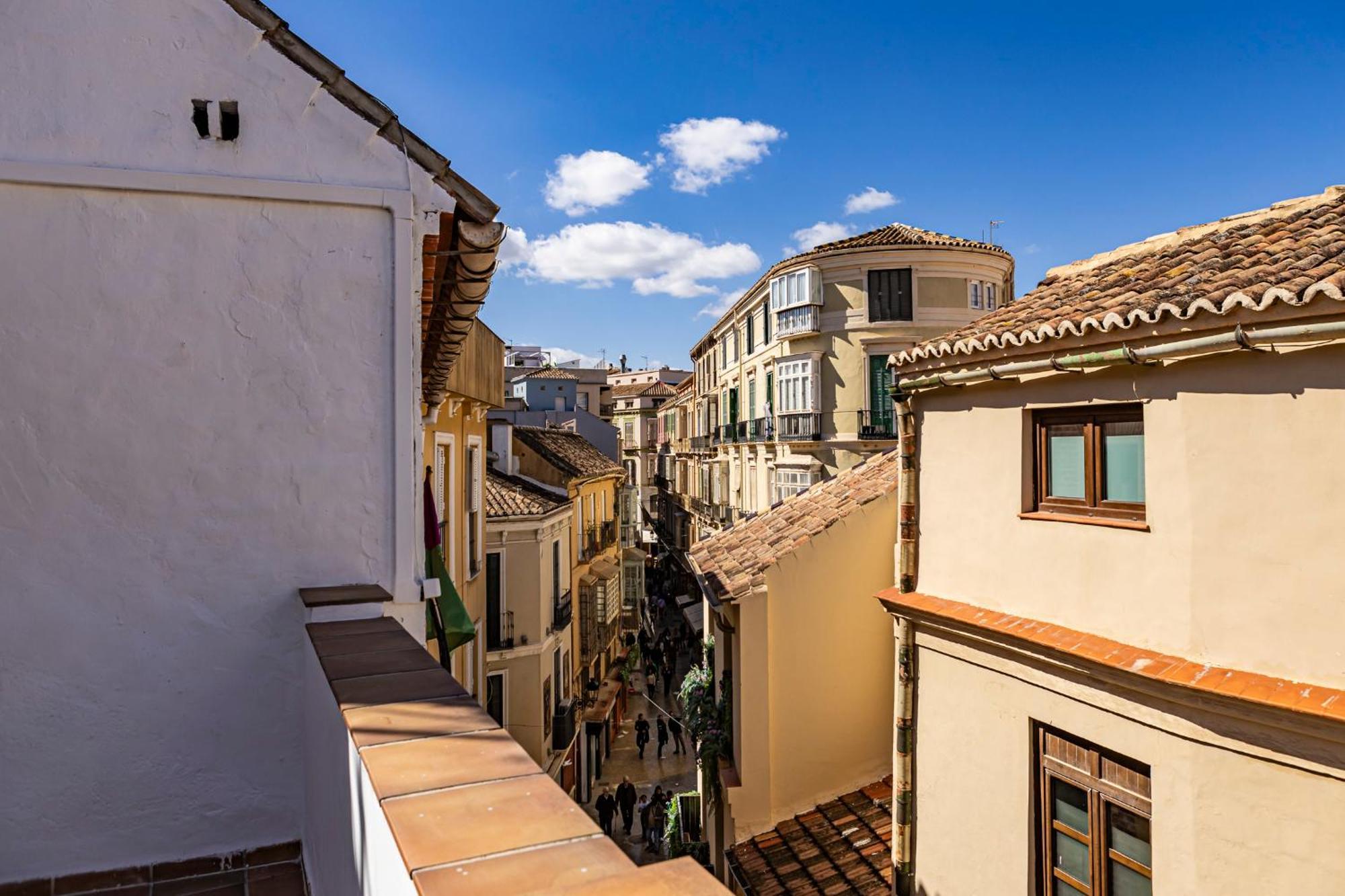 Apartamento Duplex Centro Historico Málaga Exterior foto