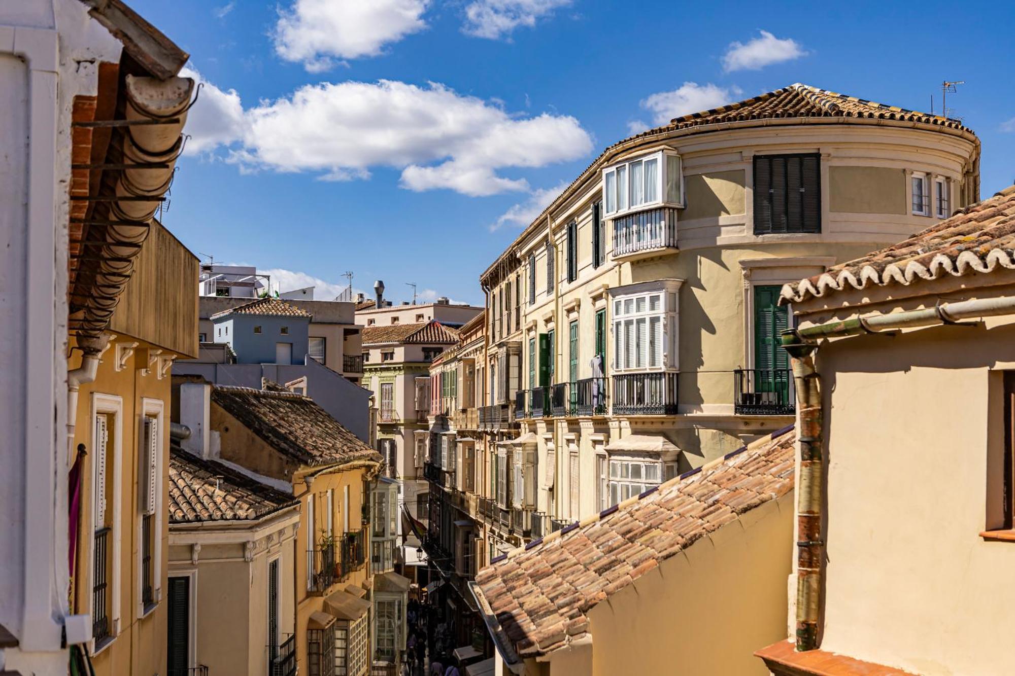 Apartamento Duplex Centro Historico Málaga Exterior foto