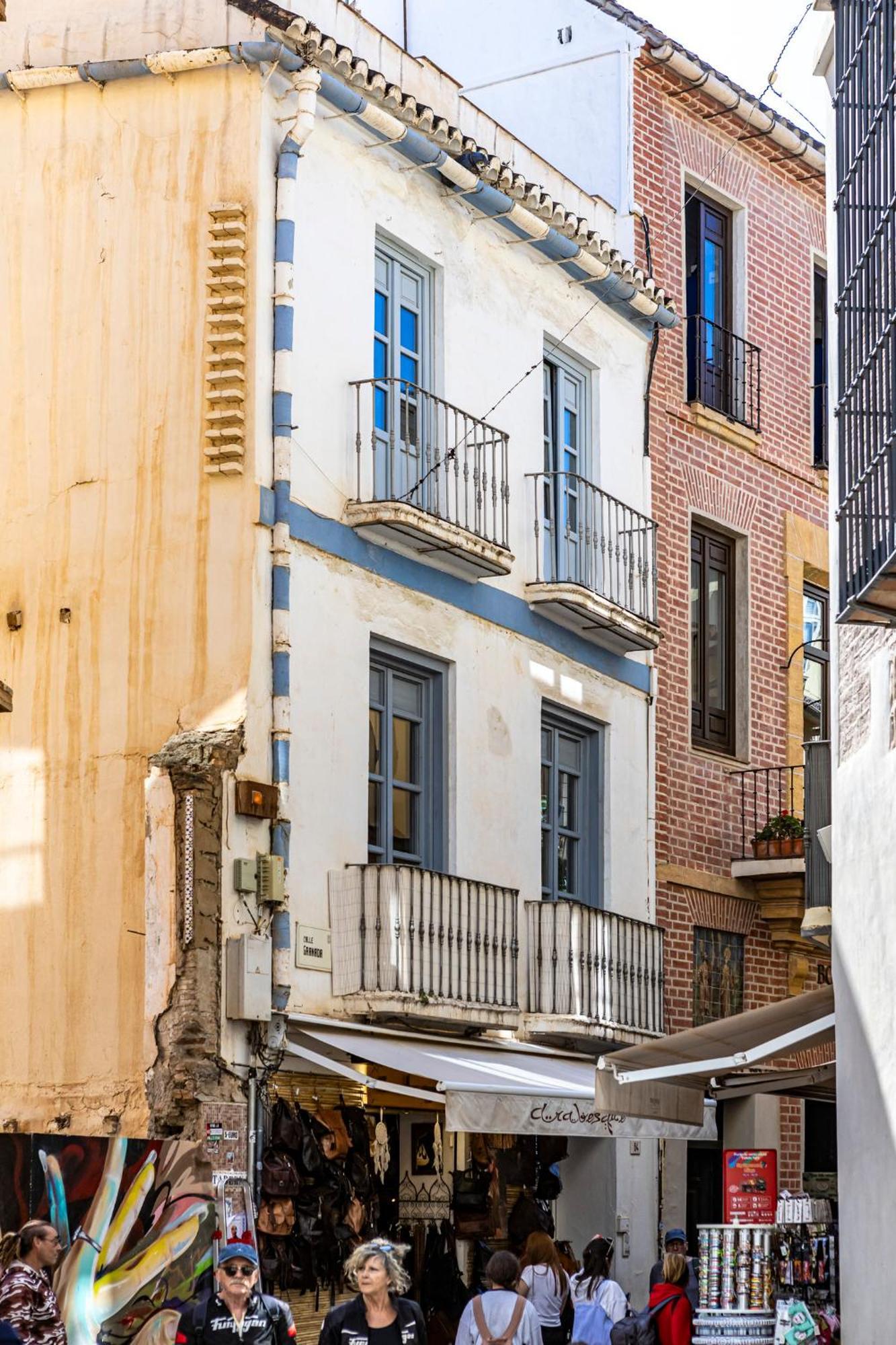 Apartamento Duplex Centro Historico Málaga Exterior foto