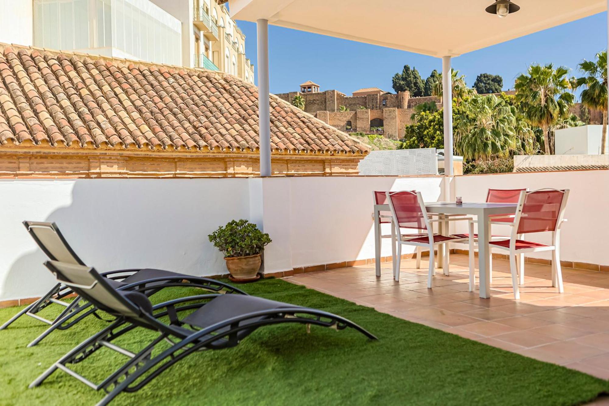 Apartamento Duplex Centro Historico Málaga Exterior foto