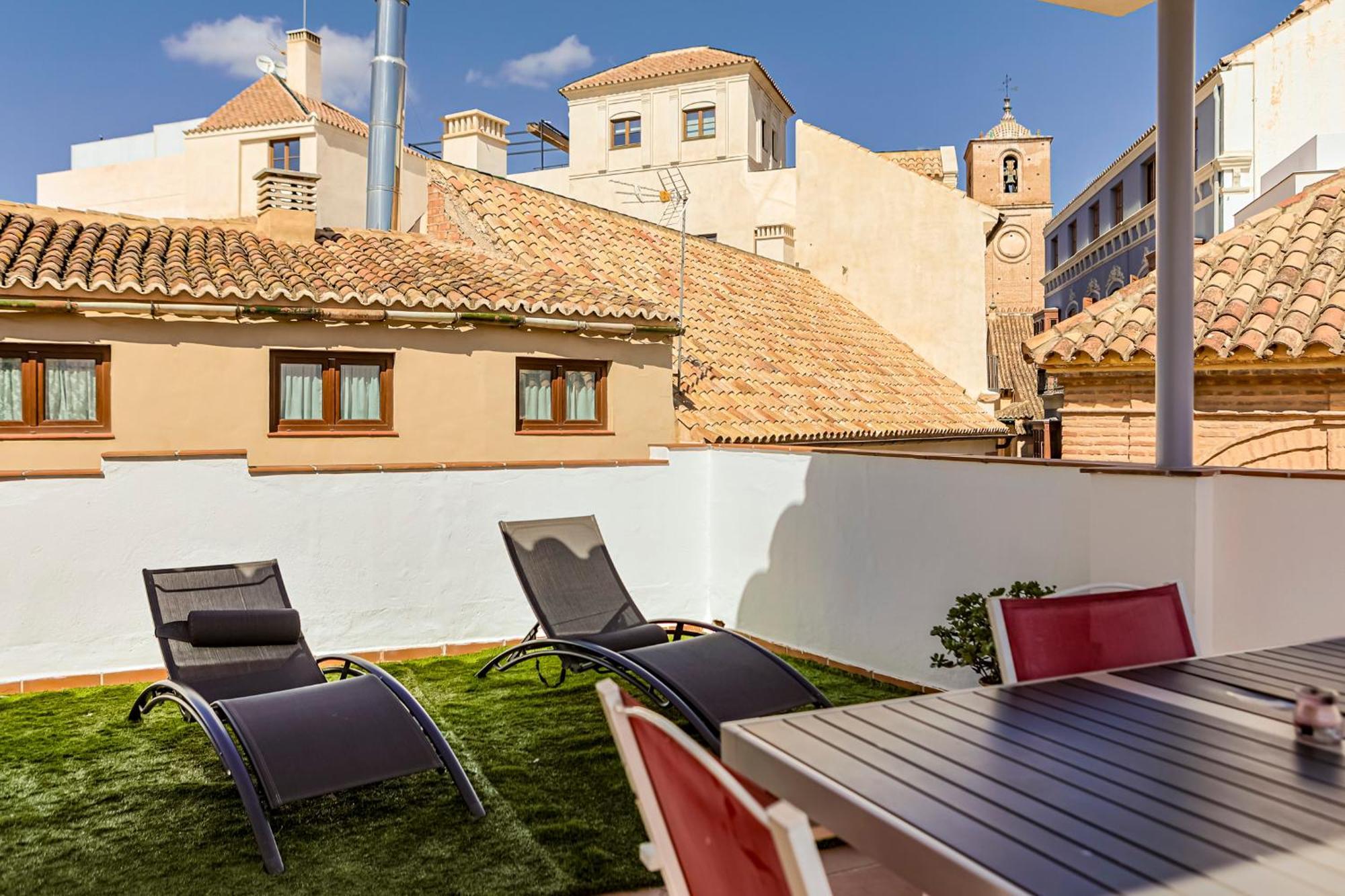 Apartamento Duplex Centro Historico Málaga Exterior foto